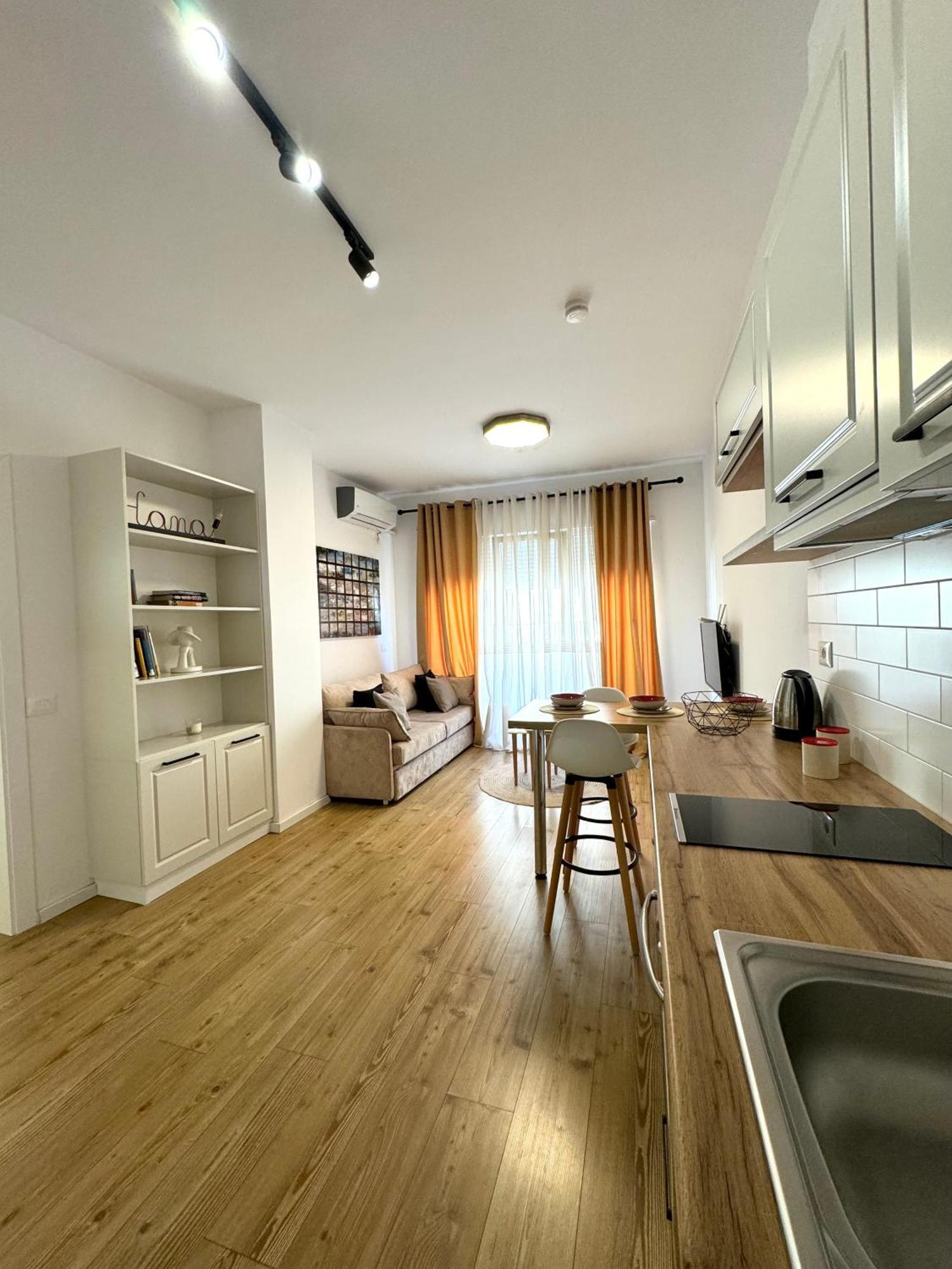 Apartment In The Heart Of Old Bazaar, Tirana - Hana Apartments Eksteriør bilde